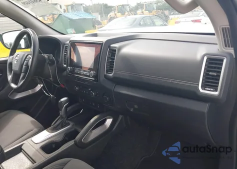 2023 Nissan Frontier Long Bed Sv 4X2 из США, поврежденный, VIN 1N6ED1FJ0PN664986